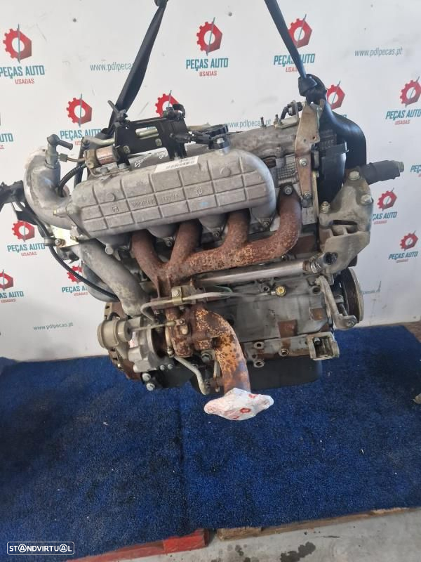 Motor Combustão Peugeot Boxer Caixa (230L) - 3