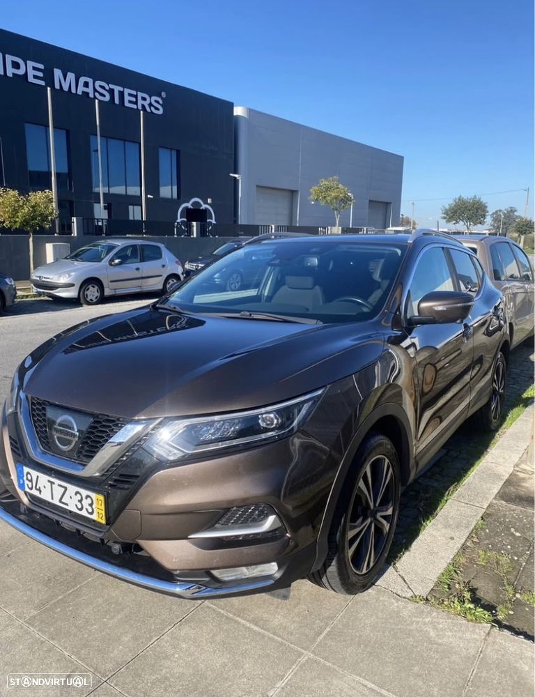 Nissan Qashqai 1.5 dCi N-Connecta Led - 6