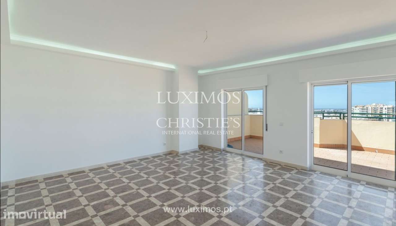 Fantástica Penthouse T5, para venda em Faro, Algarve - Grande imagem: 3/25