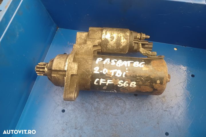 Electromotor 2.0 TDI CFF START STOP MX1253 Volkswagen VW Passat B6 [2 - 1