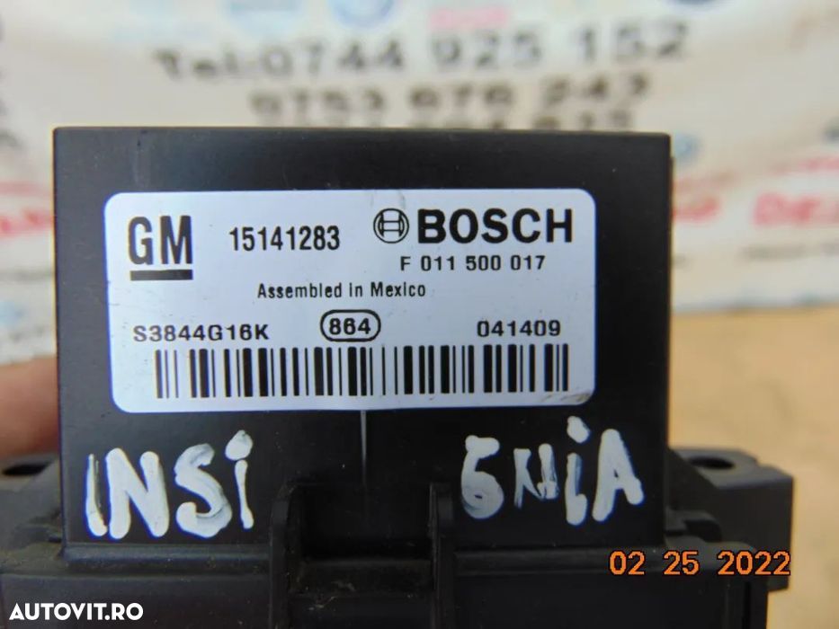 Rezistenta trepte Opel Insignia 2009-2016 - 3