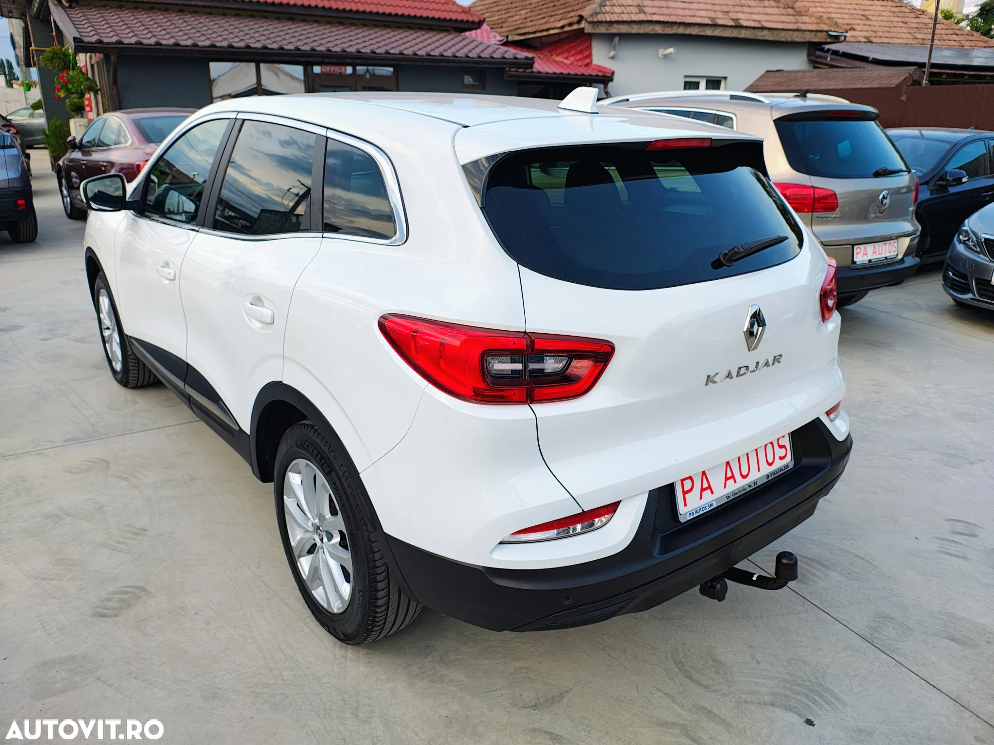 Renault Kadjar BLUE dCi 115 EDC BUSINESS EDITION - 22