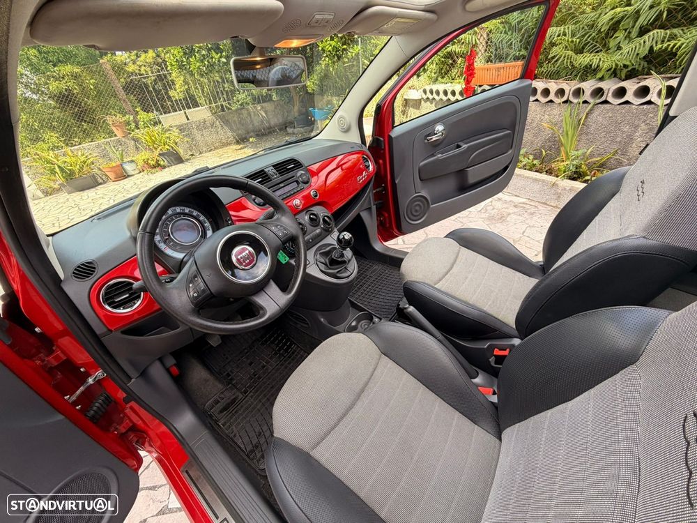 Fiat 500 1.2 Lounge Start&Stop - 18