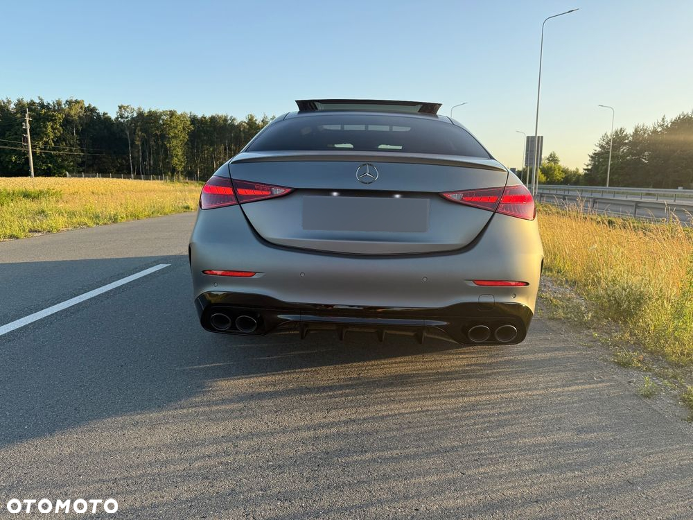Mercedes-Benz Klasa C 43 AMG 4MATIC - 21