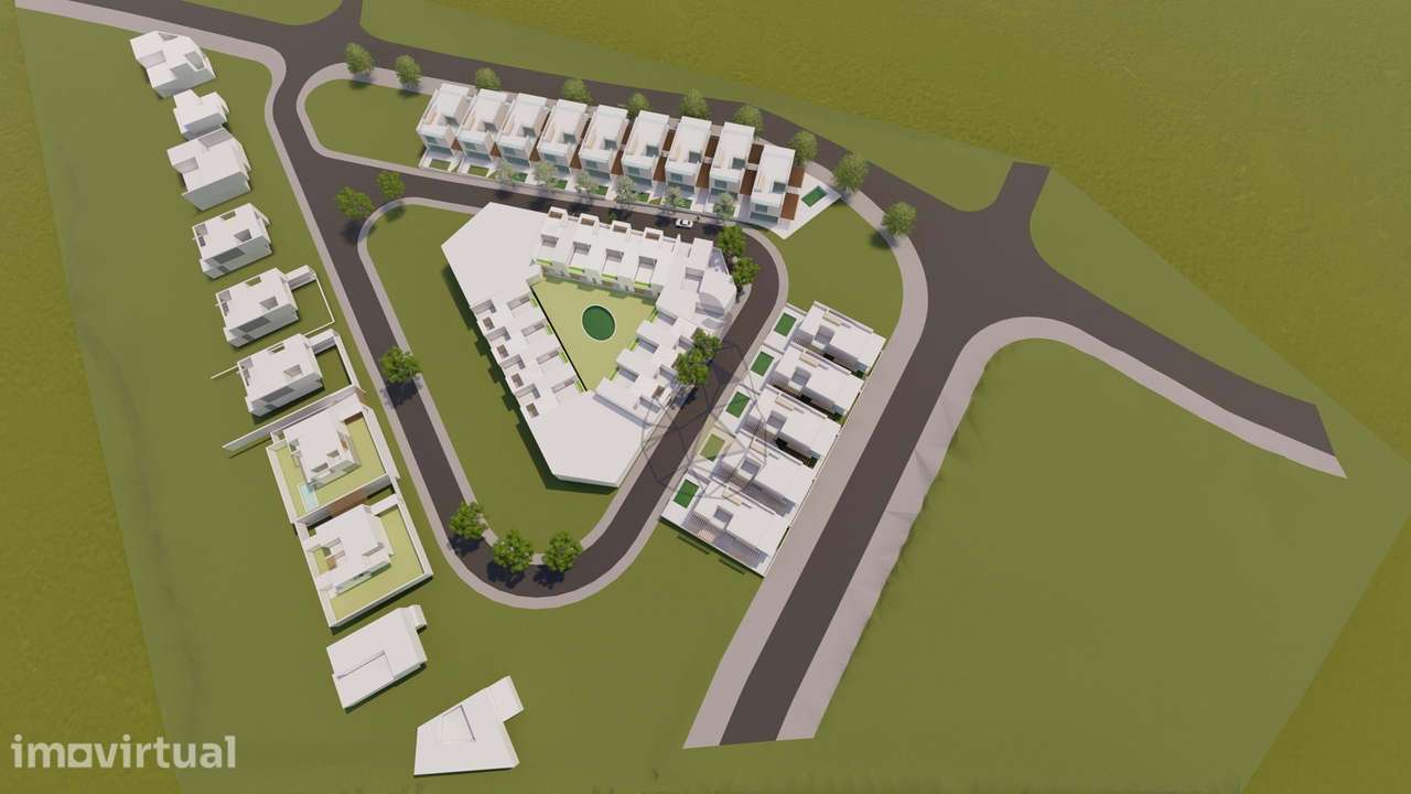Terreno para construção urbana com alvará em  Lagos - Grande imagem: 5/27