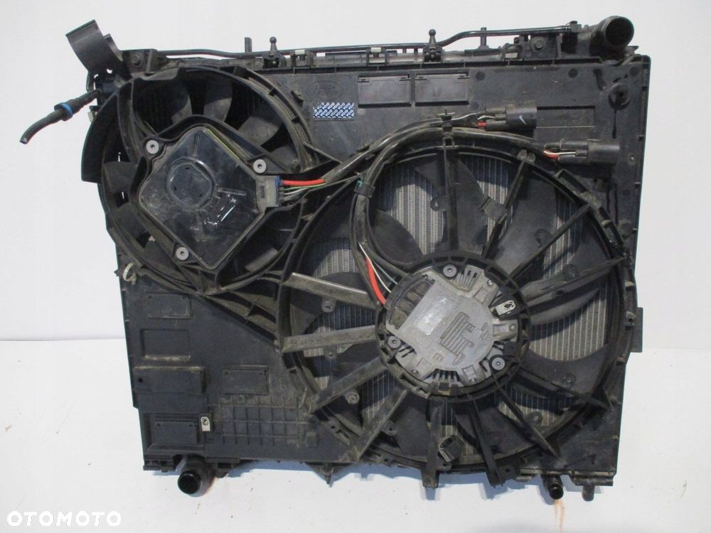 Pas przedni chłodnice RANGE ROVER VOGUE 3,0D 14R - 5
