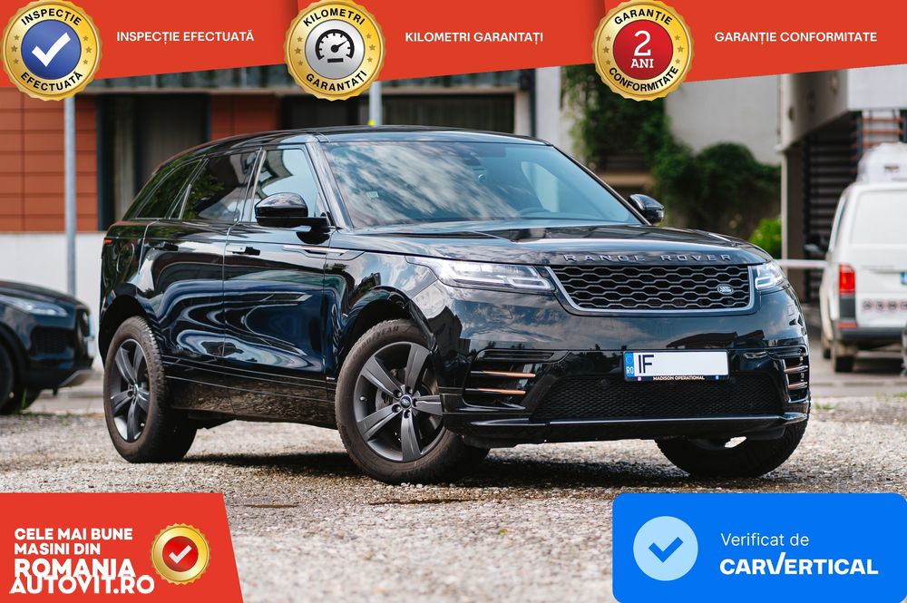 Land Rover Range Rover Velar 2.0 R-Dynamic - 3
