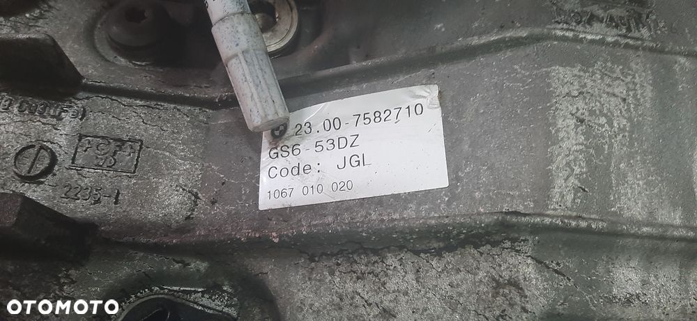 Skrzynia biegów manualna BMW E90 E91 E92 E93 3l.d N57 GS6-53DZ - 2