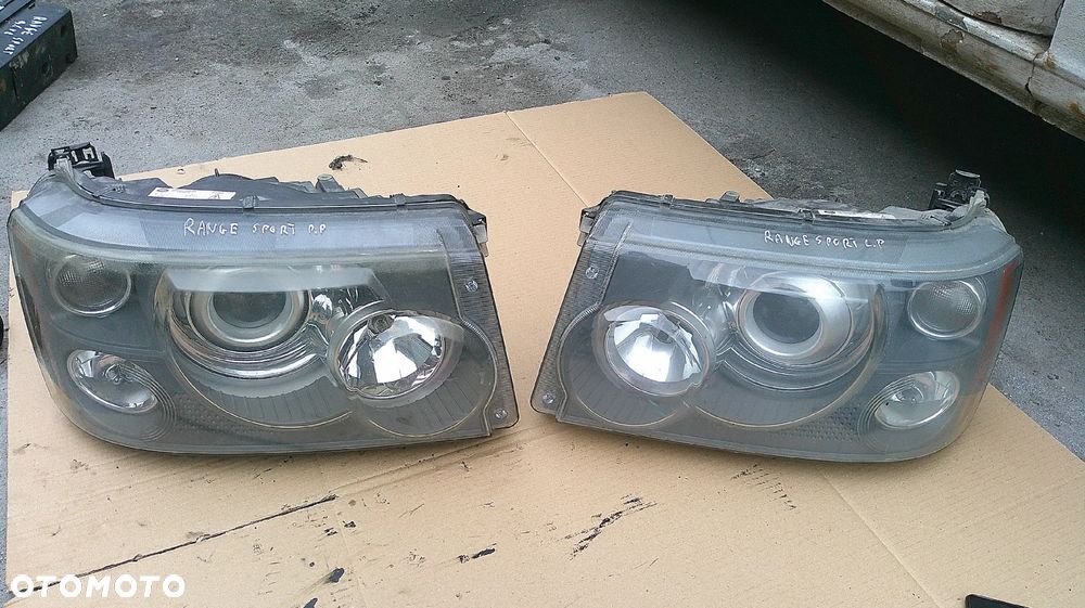 RANGE ROVER SPORT LAMPA PRZEDNIA XENON  LEWA LUB PRAWA
