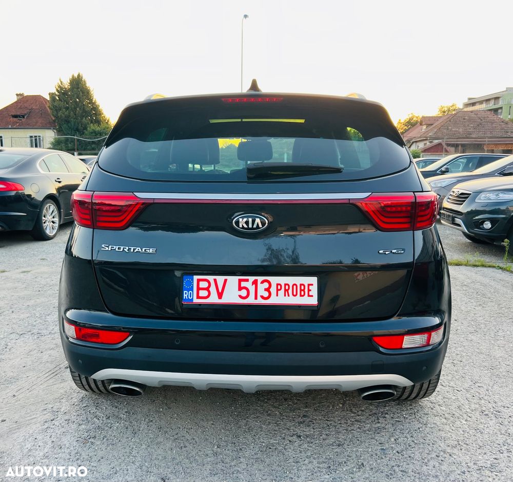 Kia Sportage 2,0 CRDI AWD Aut. GT Line - 11
