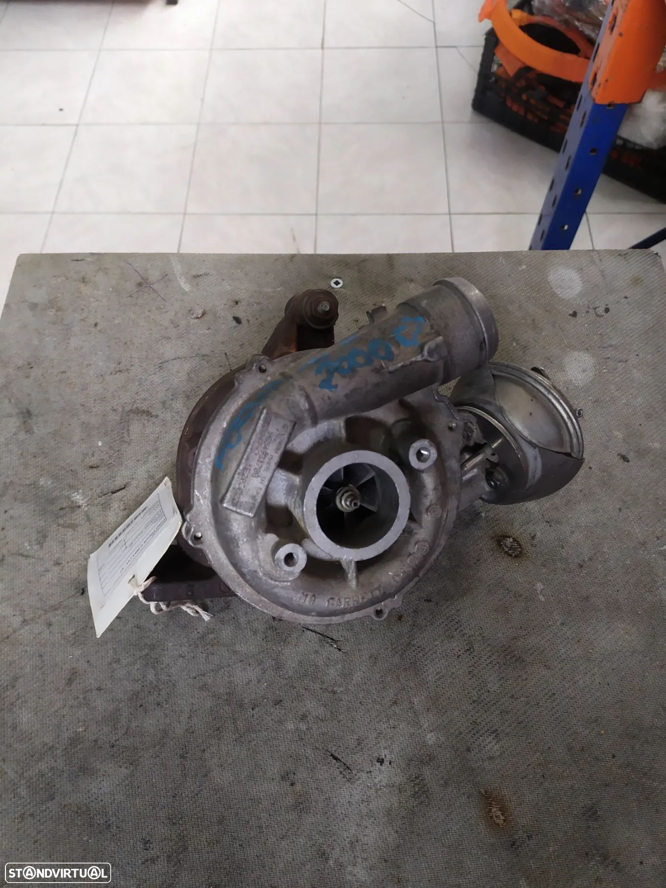 Turbo Ford Focus C-Max 03 - 07 / 9654931780 - 1