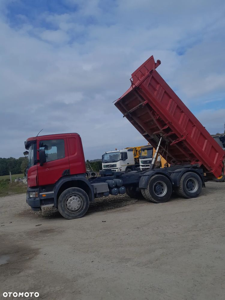 Scania P380 (6x4) - wywrotka - 1