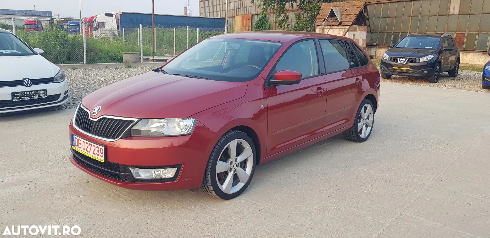 Skoda RAPID 1.2 TSI Elegance - 1