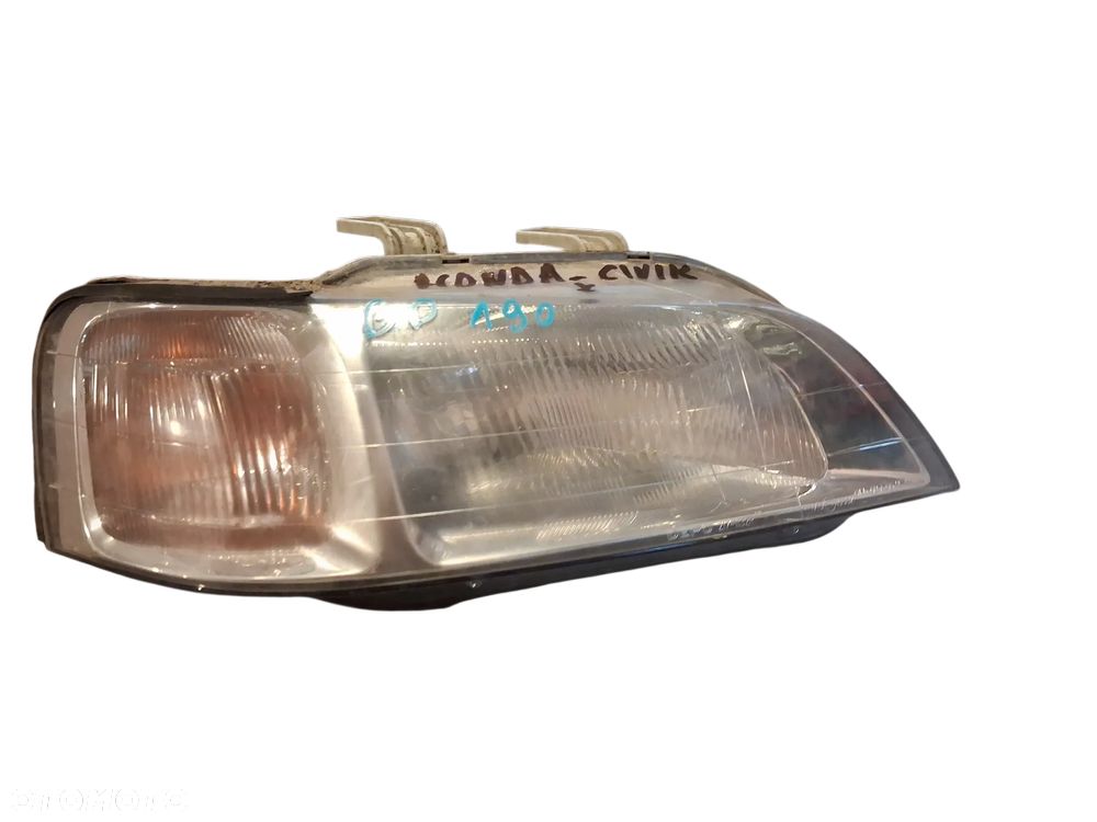 Reflektor  LAMPA PRZÓD PRAWY PRAWA HONDA CIVIC VI - 1