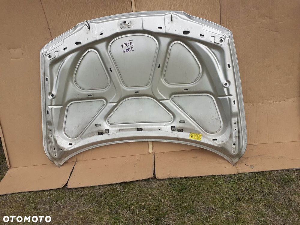 Volvo OE maska pokrywa silnika S80 I V70II 98-03r. - 7