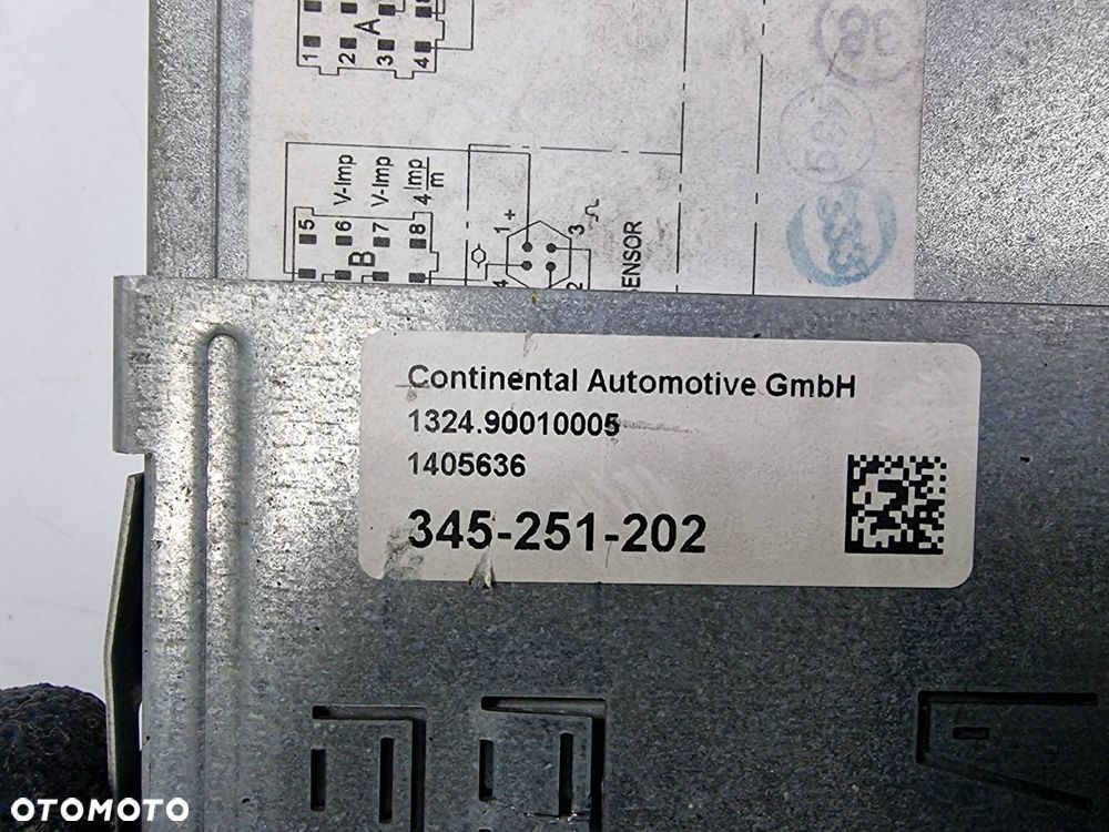 TACHOGRAF IVECO EUROCARGO 20E28 345-251-202 - 2