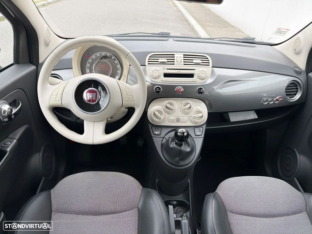 Fiat 500C 1.2 New Lounge - 6