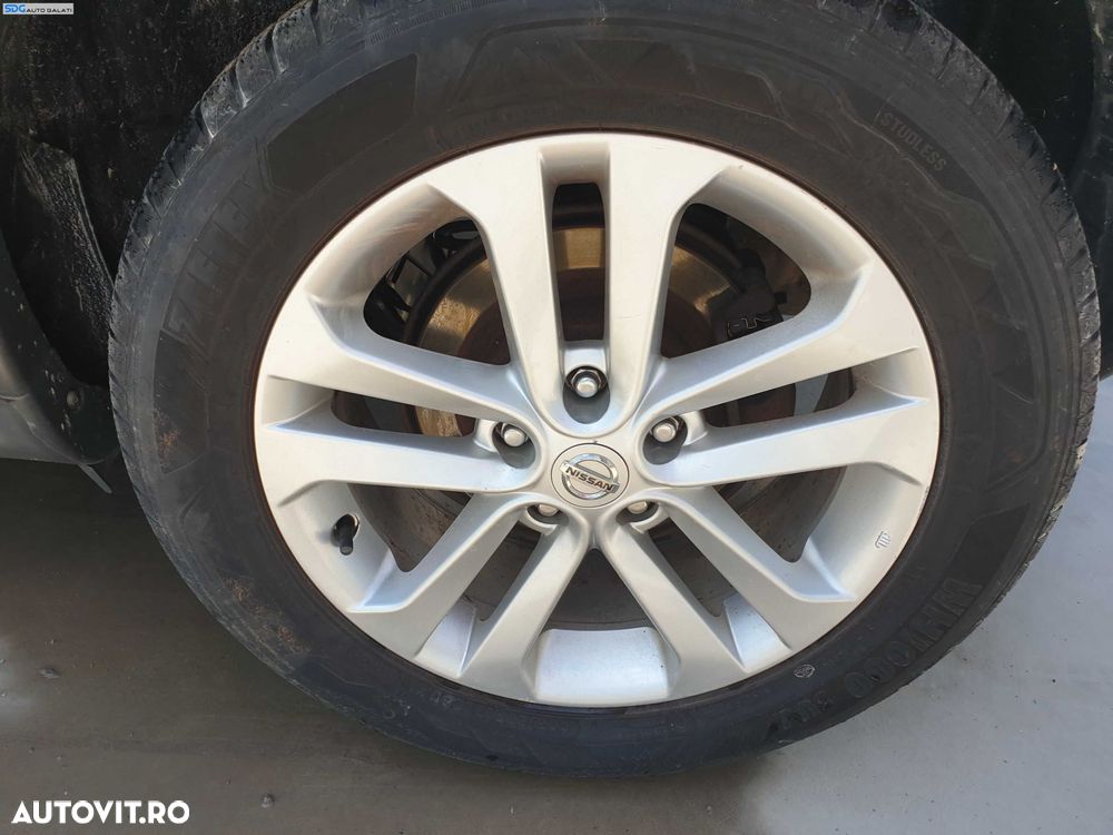 Set 4 Jante Roti Aliaj 235 55 17 R17 Nissan X Trail T31 2007 - 2013 [K6332] - 3