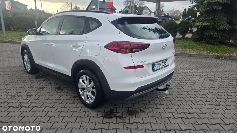 Hyundai Tucson 1.6 CRDi Premium 2WD DCT - 13