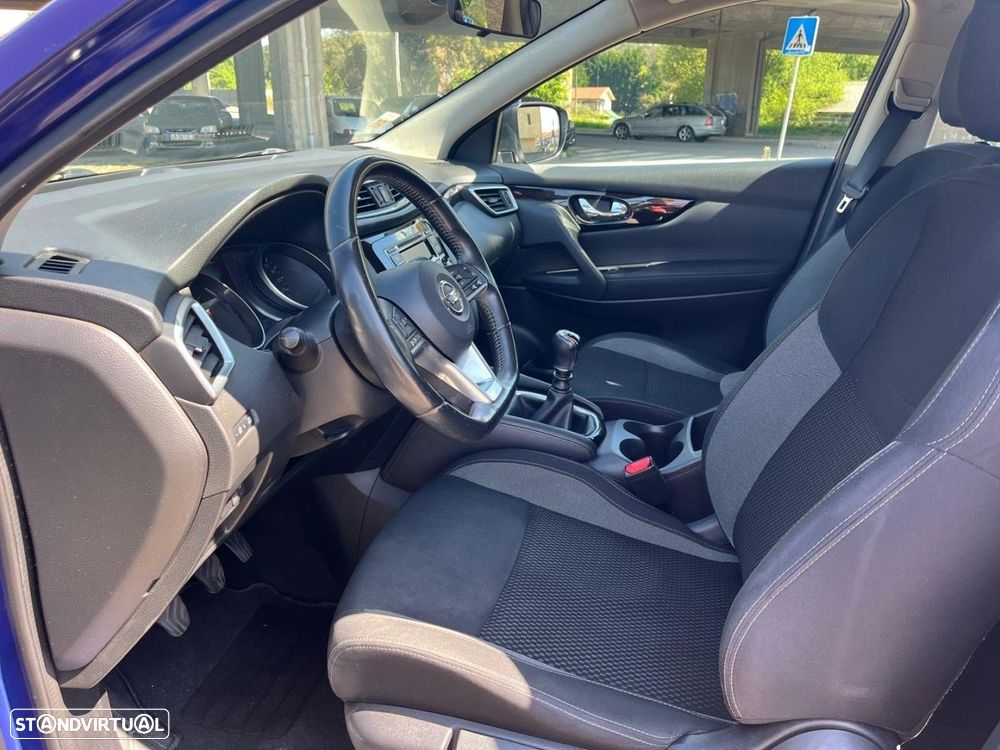 Nissan Qashqai 1.5 dCi ECO Acenta - 12