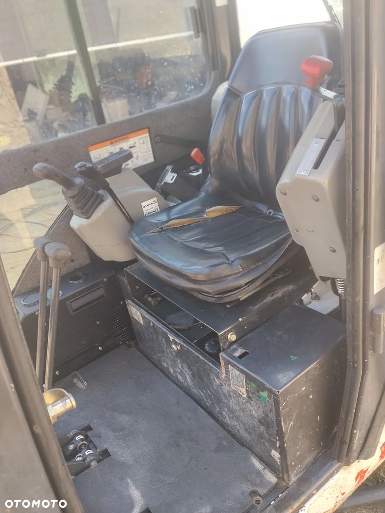 Bobcat mini koparka gąsienicowa bobcat 2007. 2300 mot. - 14