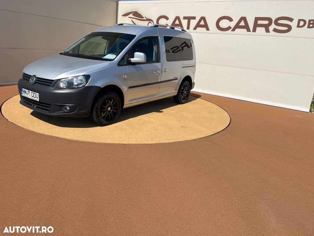 Volkswagen Caddy 1.6 TDI Trendline - 4