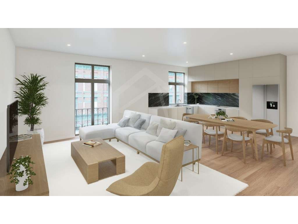 Apartamentos T2 no centro de Oliveira de Azeméis - Grande imagem: 3/36