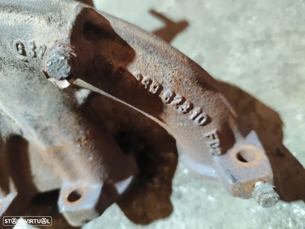 PEUGEOT / CITROEN COLECTOR DE ESCAPE - Z500 - 2