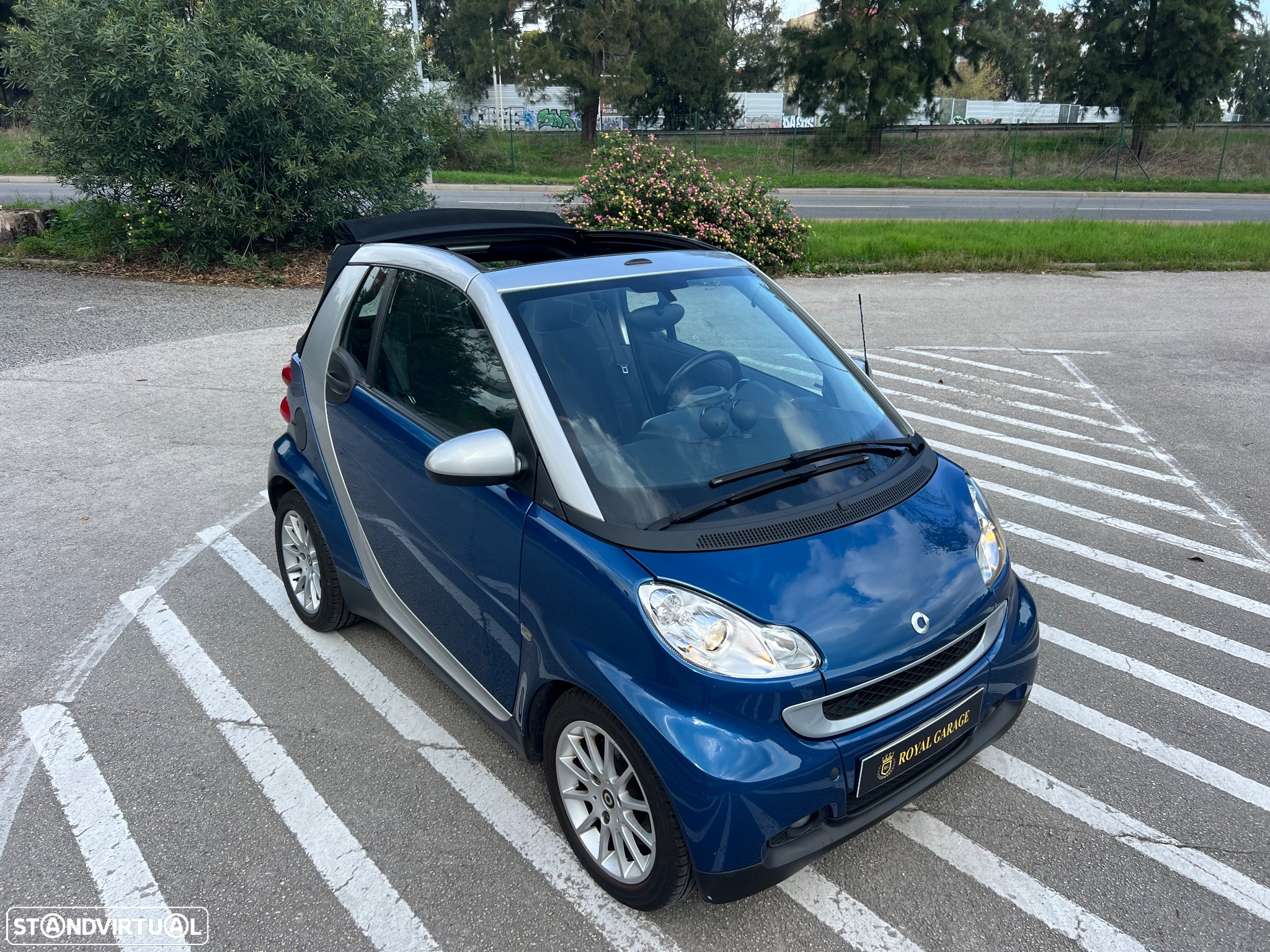 Smart Fortwo Cabrio 1.0 mhd Passion 71 - 25