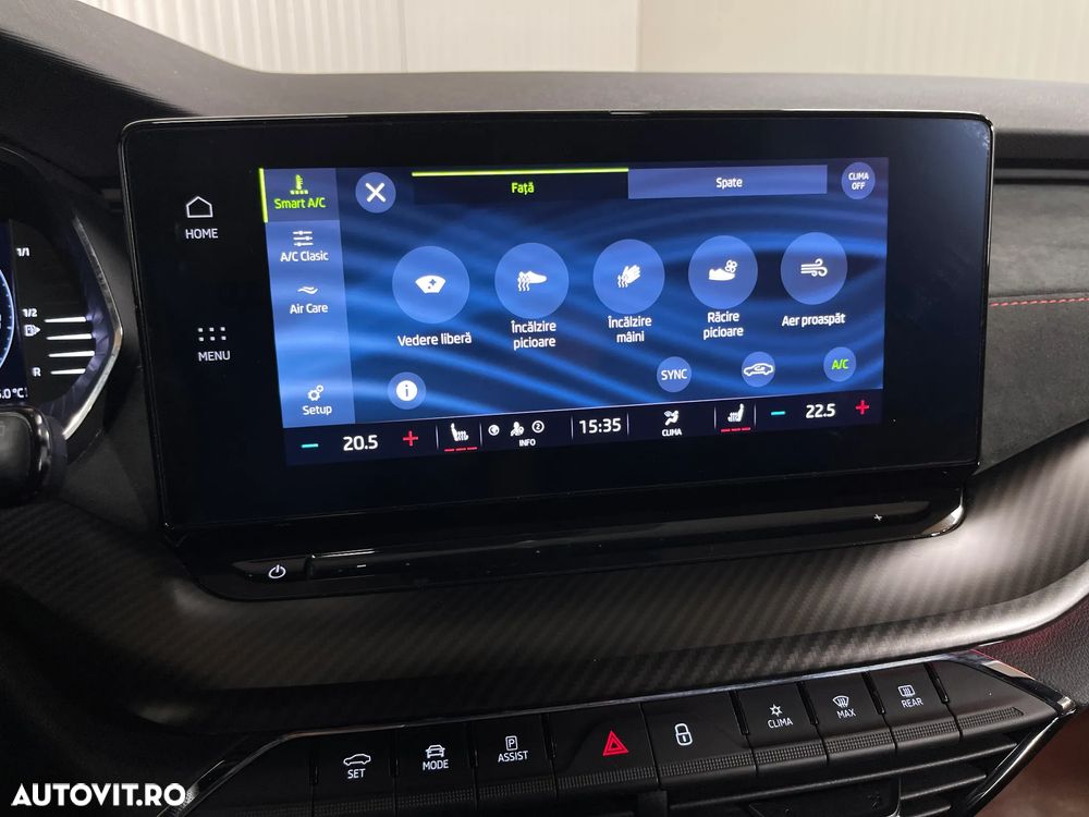 Skoda Octavia 2.0 TDI DSG RS - 21
