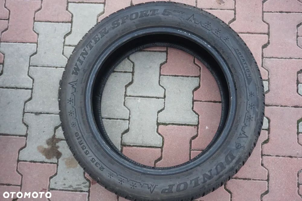 235 55 19 Dunlop Winter Sport 5 SUV - 10