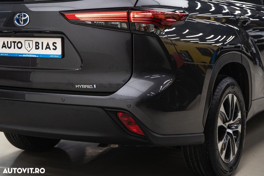 Toyota Highlander 2.5 L Dynamic Force 248CP Dynamic Metallic - 38