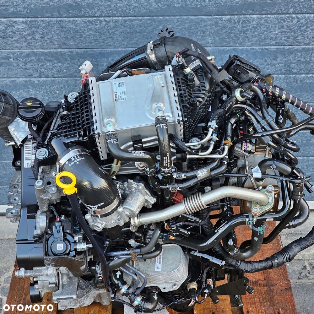 VW T6.1 2.0 TDI silnik kompletny z osprzętem DNAA 26 500 KM 2022 ROK - 6