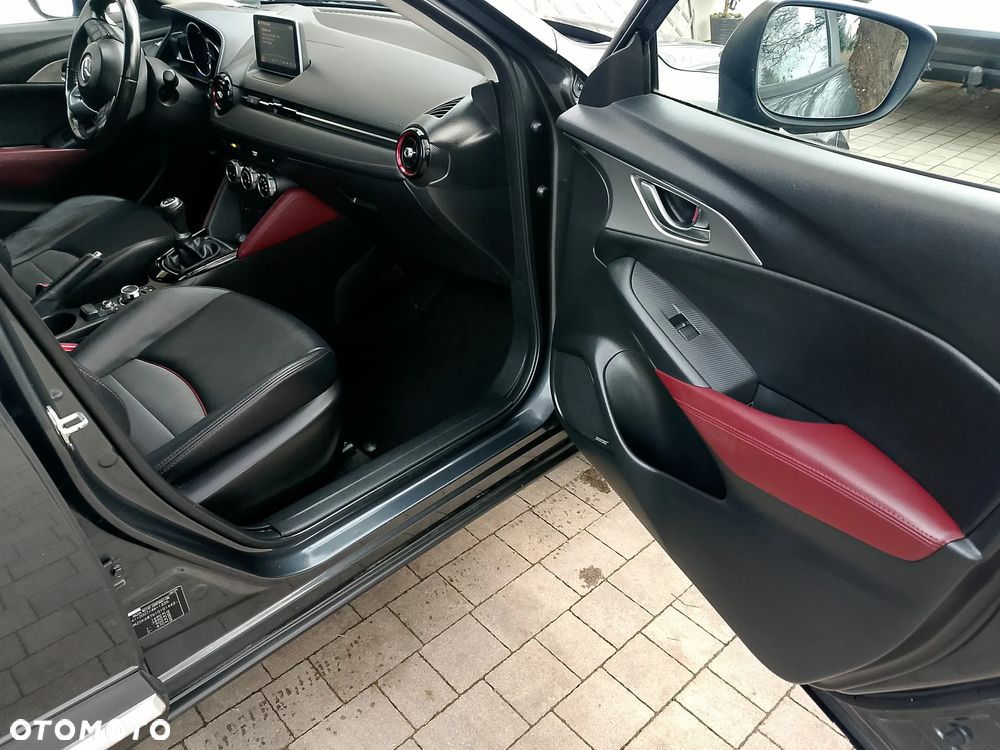 Mazda CX-3 SKYACTIV-G 120 FWD Sports-Line - 8