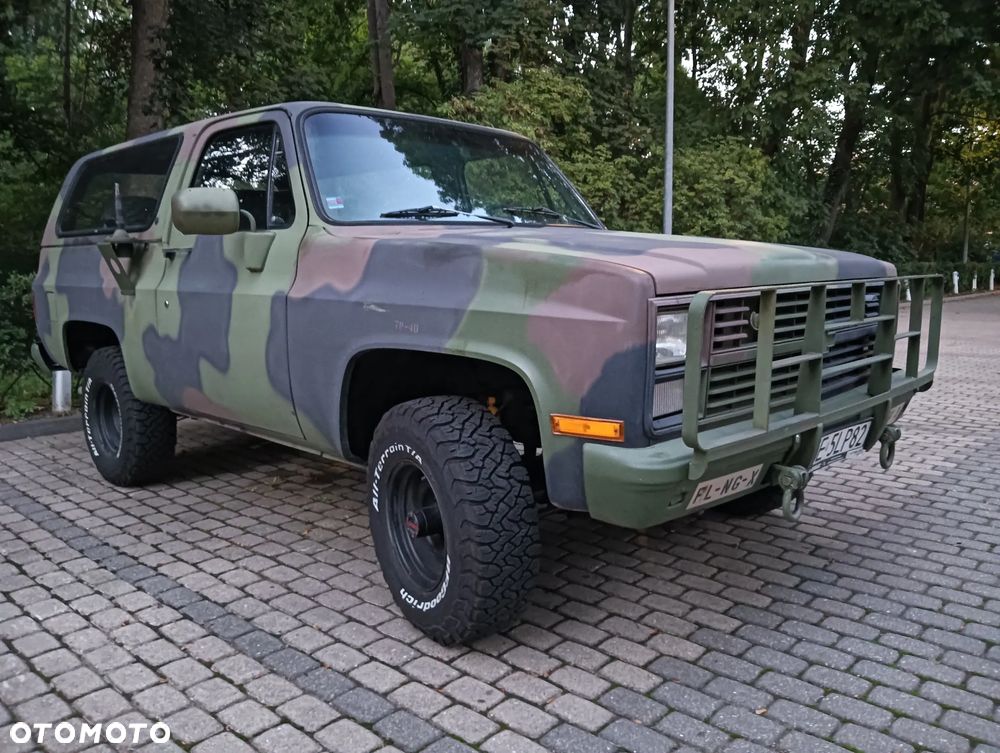 Chevrolet Blazer 1985 photo 3