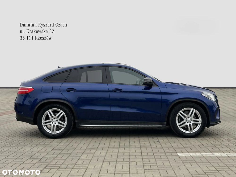 Mercedes-Benz GLE Coupe 350 d 4-Matic - 6