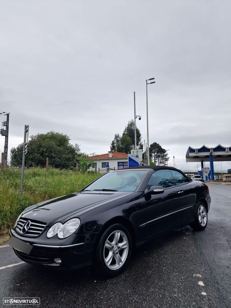 Mercedes-Benz CLK 200 K Avantgarde Aut. - 13