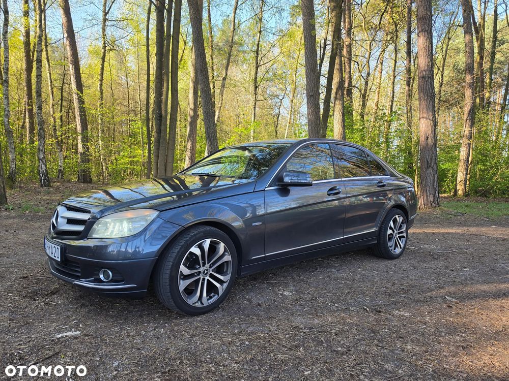 Mercedes-Benz Klasa C 180 Kompressor BlueEFFICIENCY - 2