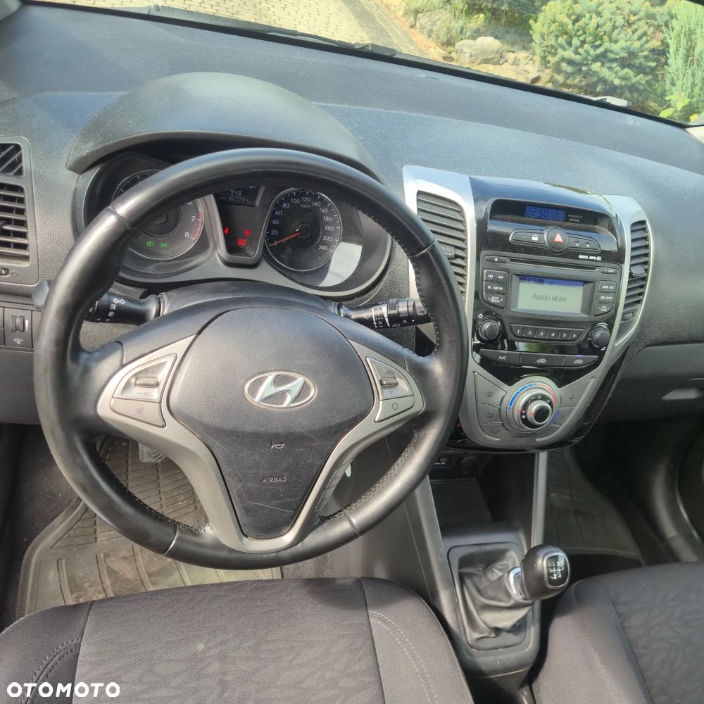 Hyundai ix20 1.4 Comfort blue - 7