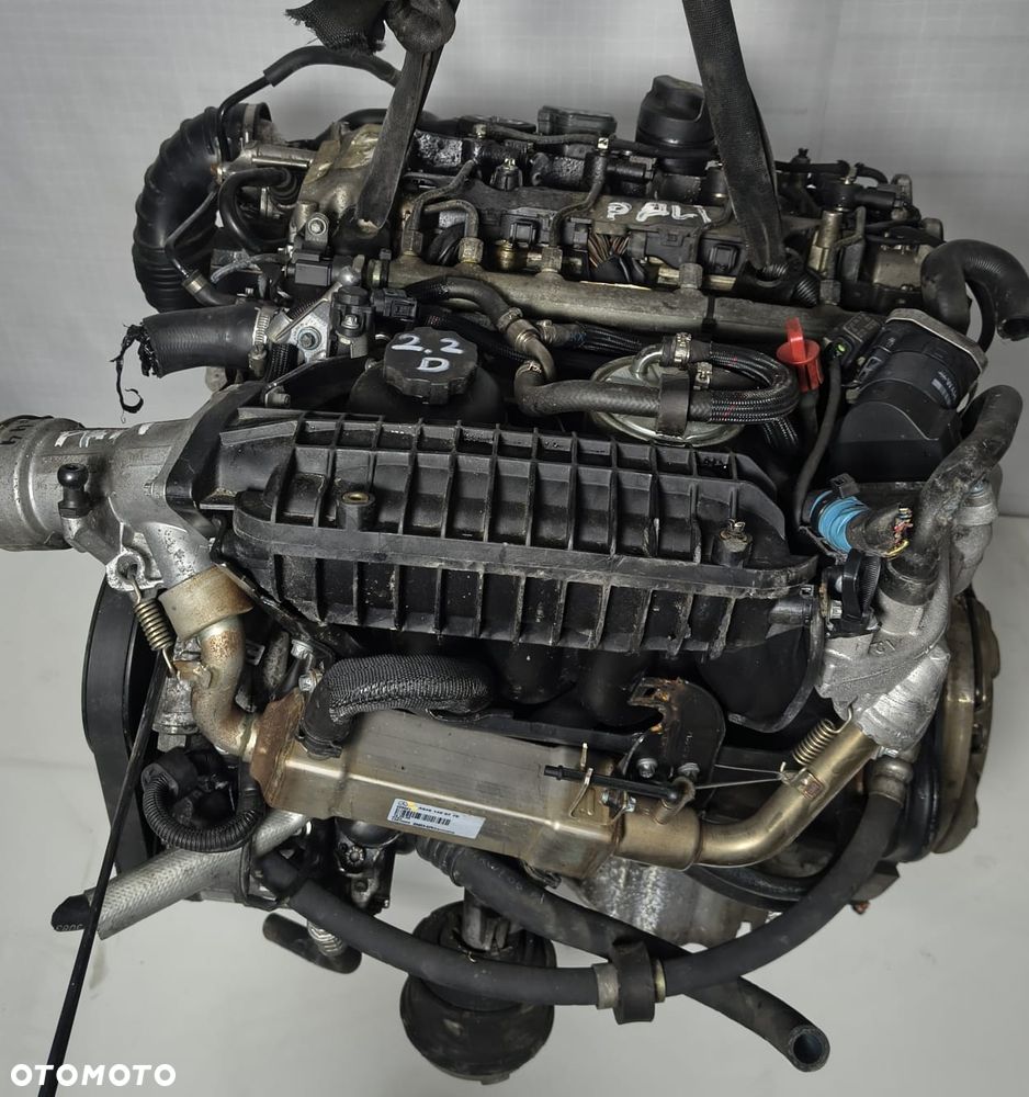 SILNIK KOMPLETNY MERCEDES BENZ CLK W209 W203 2.2 CDI 136KM, 05-09R, 646966 - 5