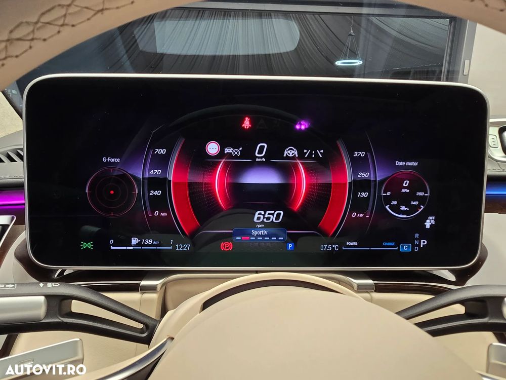 Mercedes-Benz S 580 4MATIC L 9G-TRONIC Edition - 37