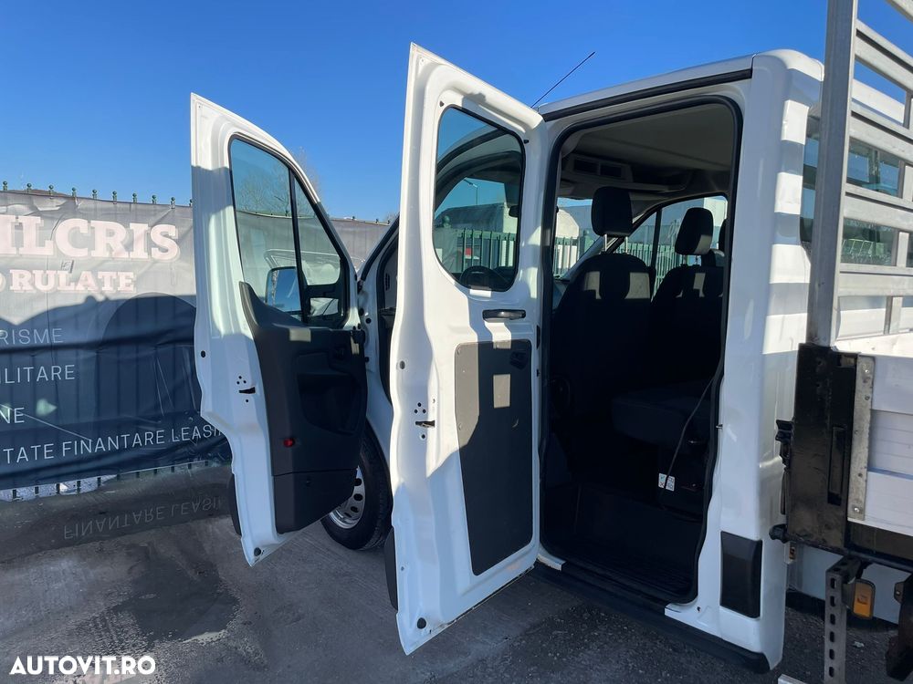 Ford Transit DOKA BASCULABIL 7 LOCURI AXA DUBLA SPATE - 28
