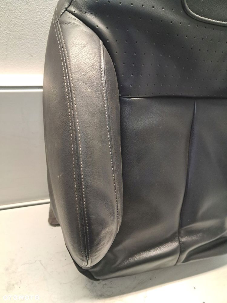 citroen ds3 poszycie oparcie siedzisko fotela lewego kierowcy komplet skóra - 11