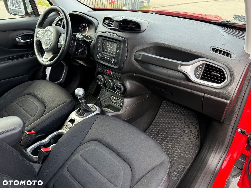 Jeep Renegade 1.4 MultiAir Limited FWD S&S - 29