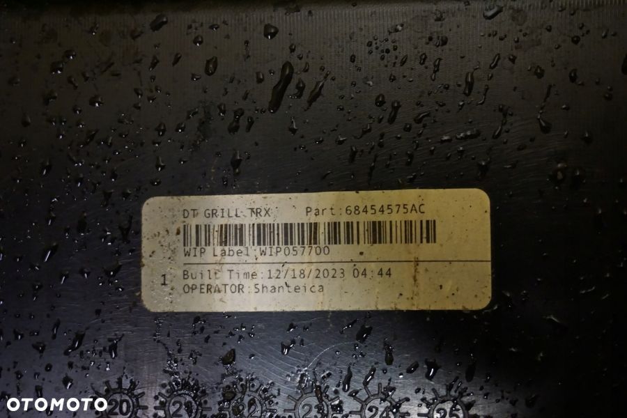DODGE RAM TRX 1500 2019 - 2024 Atrapa Przód Grill USA - 8