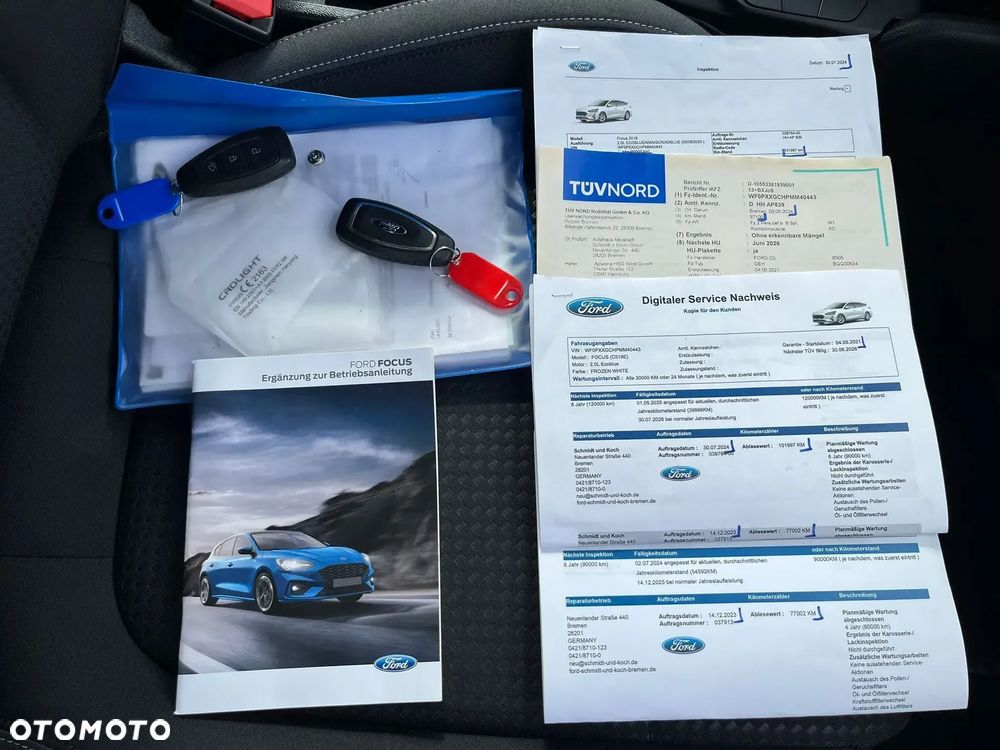 Ford Focus Turnier 2.0 EcoBlue Start-Stopp-System TITANIUM - 37