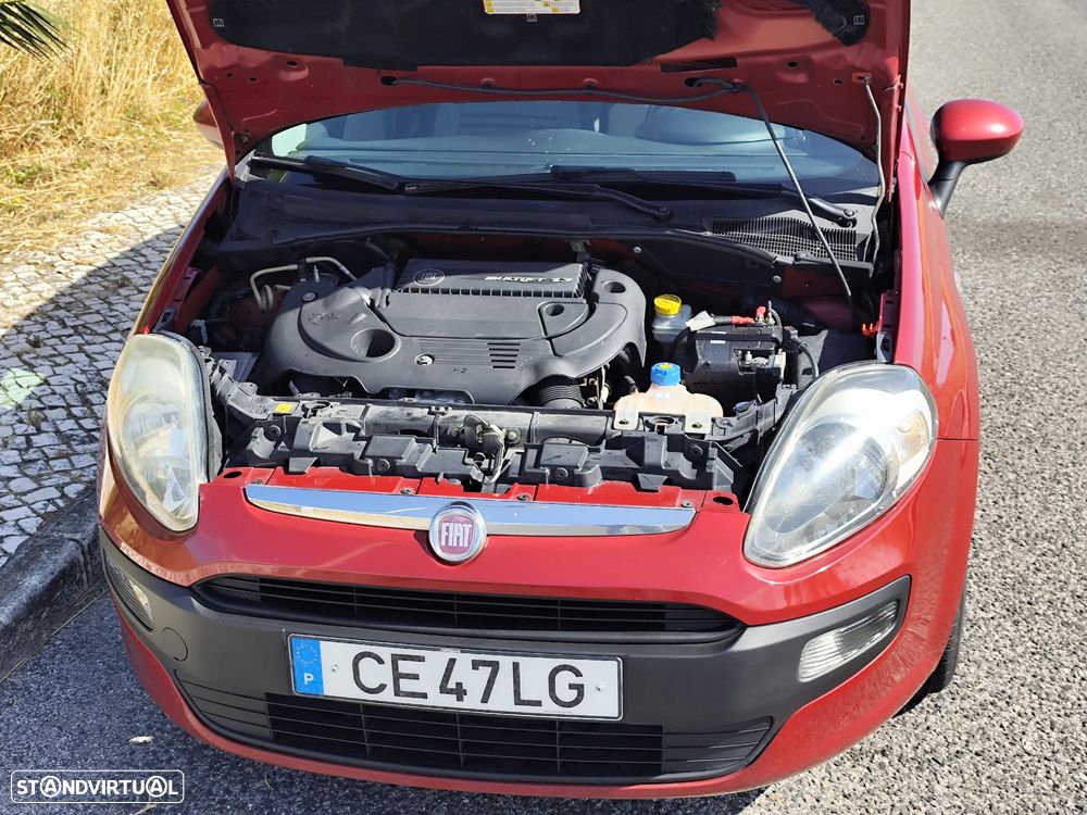 Fiat Punto Evo 1.3 16V Multijet Easy S&S - 16