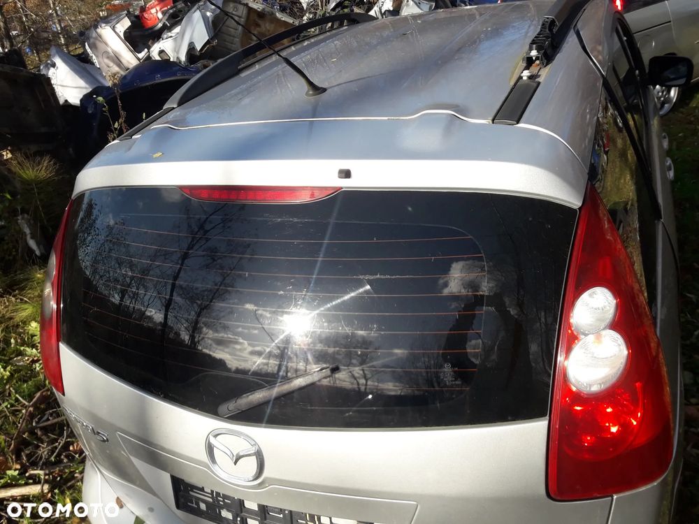Mazda 5 05-10 Klapa z szyba tylna tył kolor 22V - 3