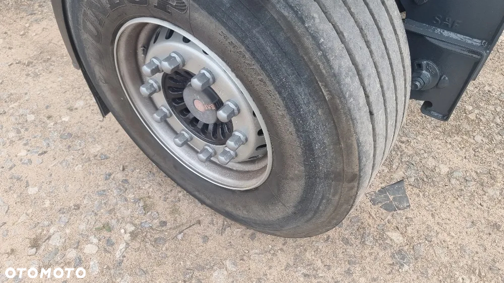 Kögel 13.500zł netto KOGEL BDF OSIE SAF WAHACZ 2008rok  HAMULCE TARCZOWE MOŻLIWOŚĆ TRANSPORTU - 8