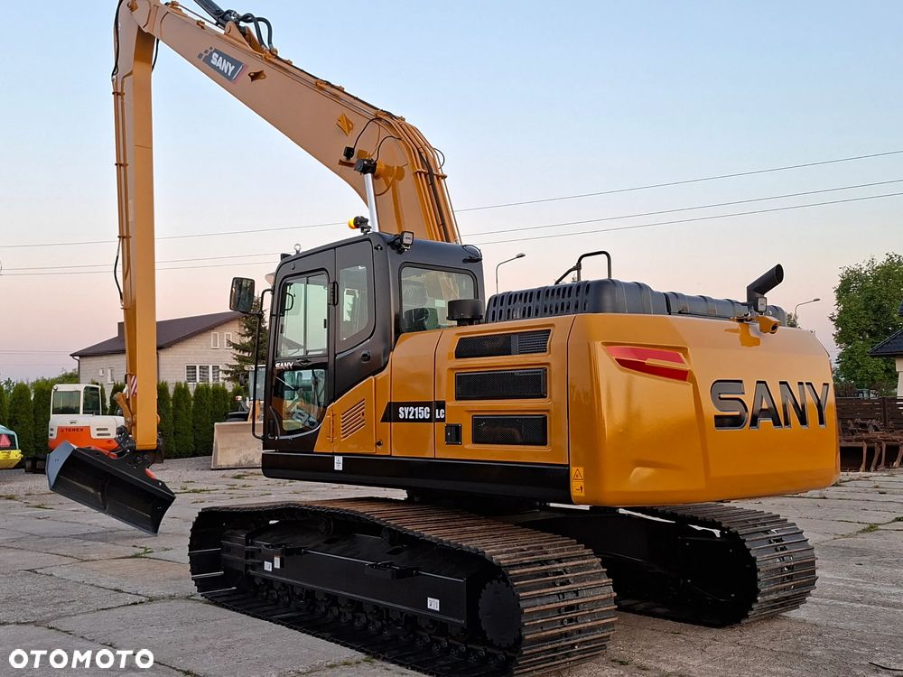 Sany SY 215 C / LONG REACH / FABRYCZNIE NOWA / - 10